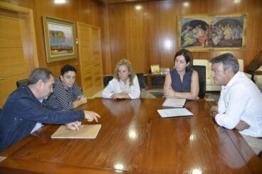 Reunión con el IES