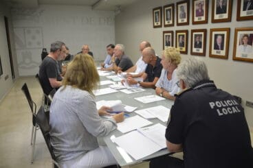 Reunión en Dénia sobre la reserva marina