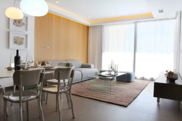 Sala de estar Atina Inmobiliria