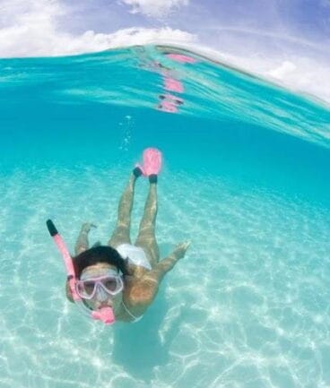 Hacer snorkel en Xàbia