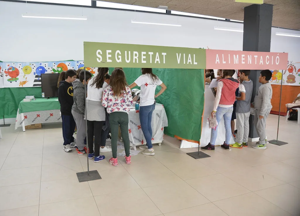 Talleres de las Jornadas de salud