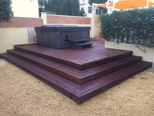 Tarima termo tratado BricoMaderWood