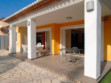 Terraza de la casa Casa Nova Villas Inmobiliria