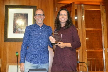 Vicent Colomer e Irene Bolufer