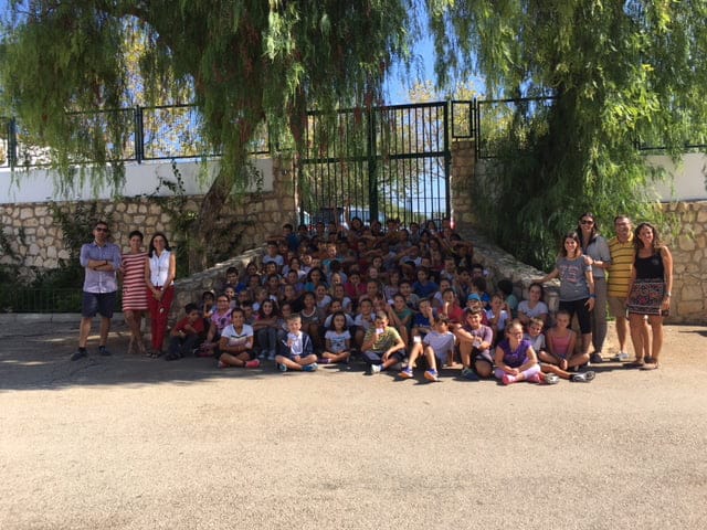 Alumnos del Vicente Tena