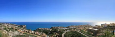 Vistas al mar Atina Inmobiliaria