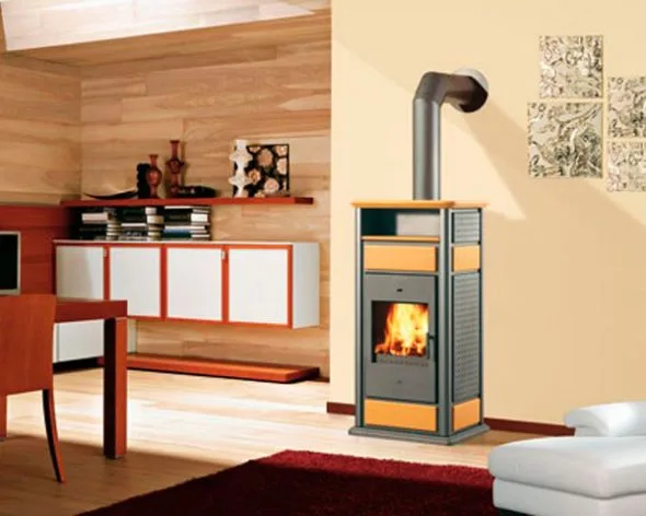Termoestufa modelo WARM en Chimeneas Estar