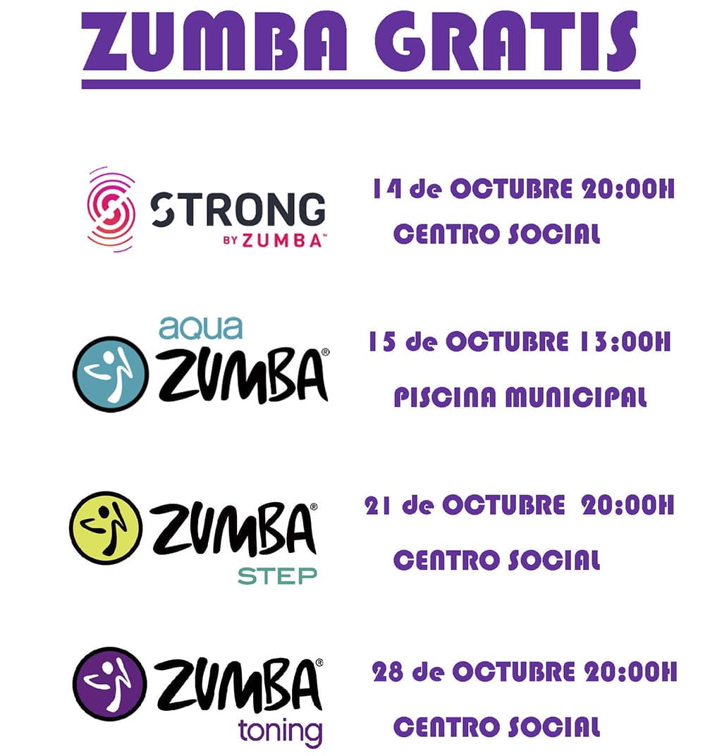 zumba gratis