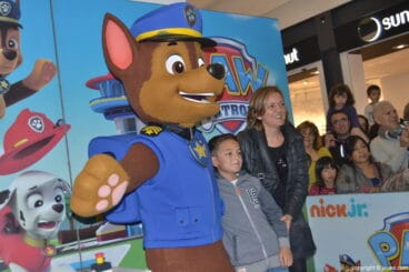 Iluminación Navideña en Portal de la Marina – Foto con Chase