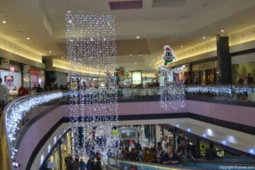 Iluminación Navideña en Portal de la Marina – Escaleras