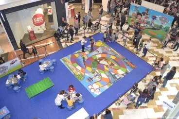Iluminación Navideña en Portal de la Marina – Talleres de la Patrulla Canina