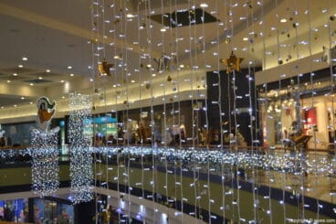 Iluminación Navideña en Portal de la Marina – Navidad en el Centro Comercial