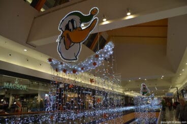 Iluminación Navideña en Portal de la Marina – Decoración