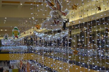 Iluminación Navideña en Portal de la Marina