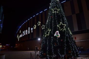 Iluminación Navideña en Portal de la Marina – Exterior