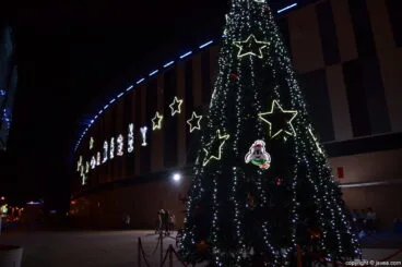 Iluminación Navideña en Portal de la Marina – Exterior