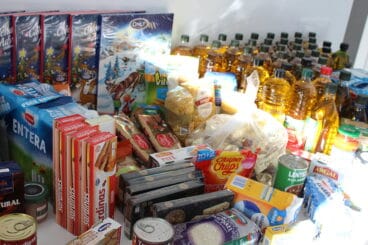 Alimentos donados