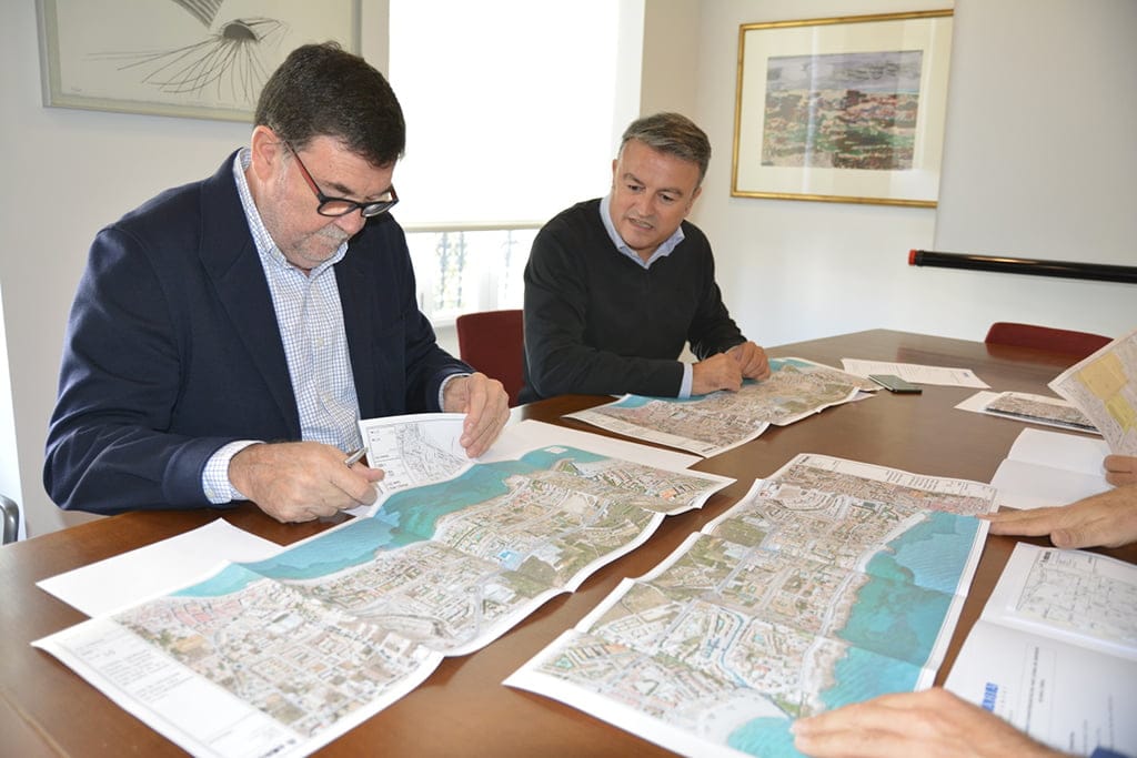 Arquitectura de la senda litoral