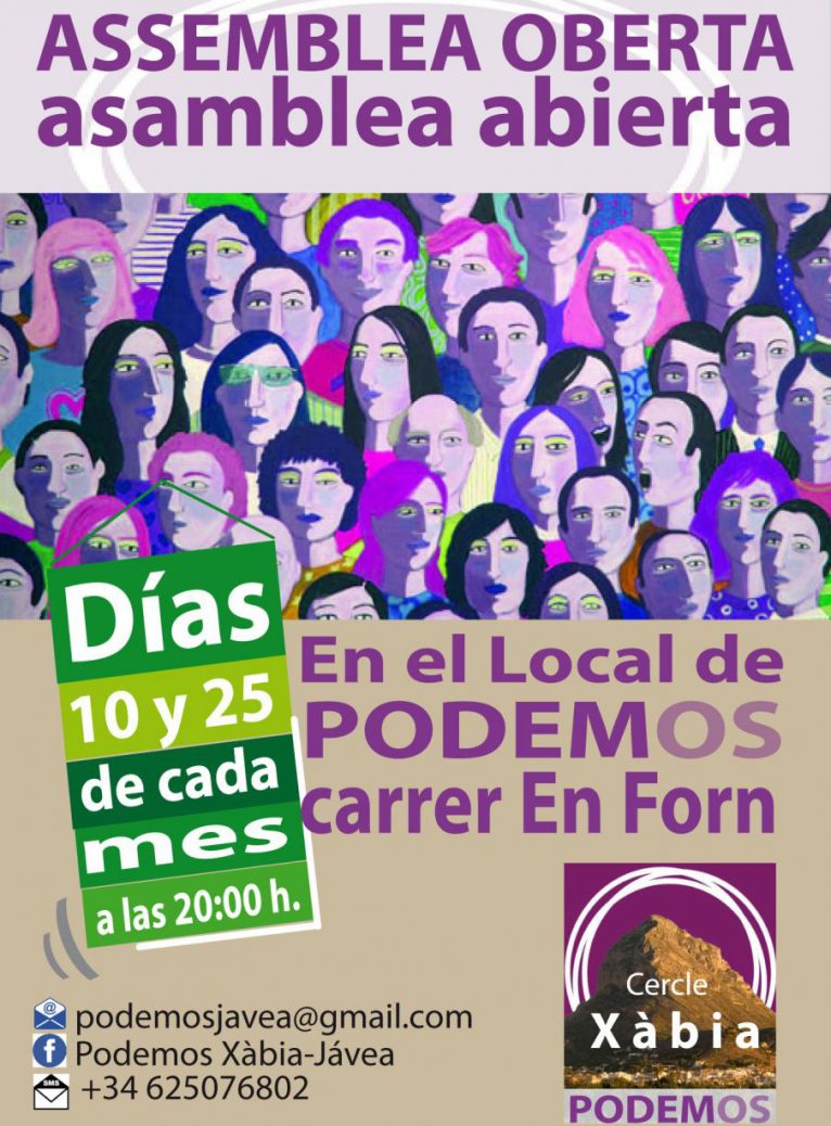 Asambleas para la ciudadanía de Podemos