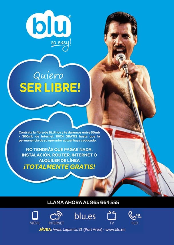 Blu quiero ser Libre