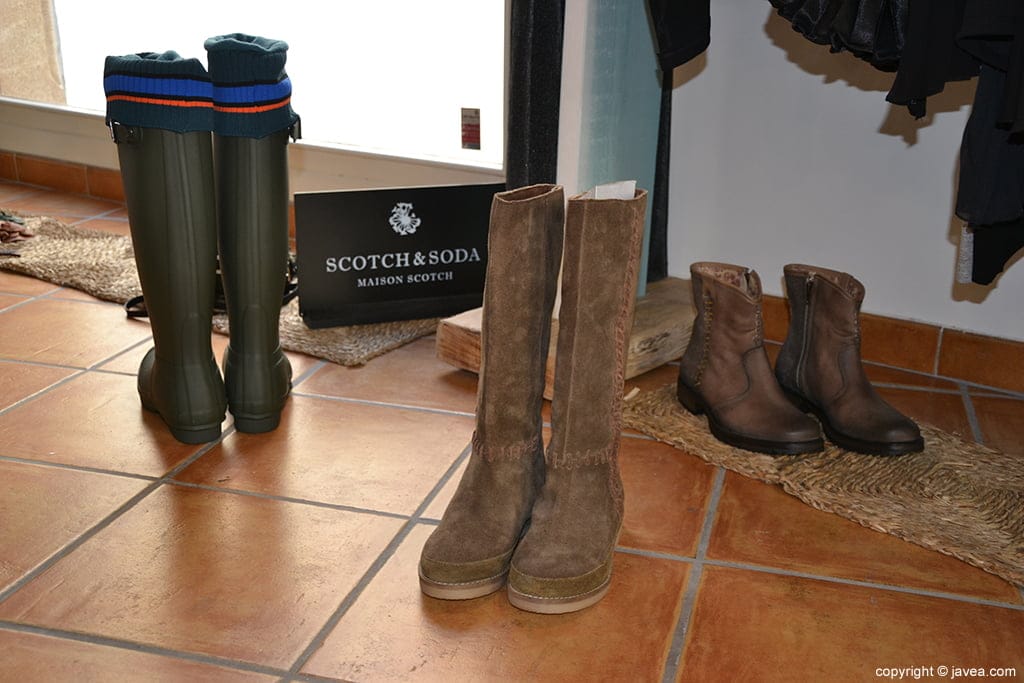 Botas en Pe o ple