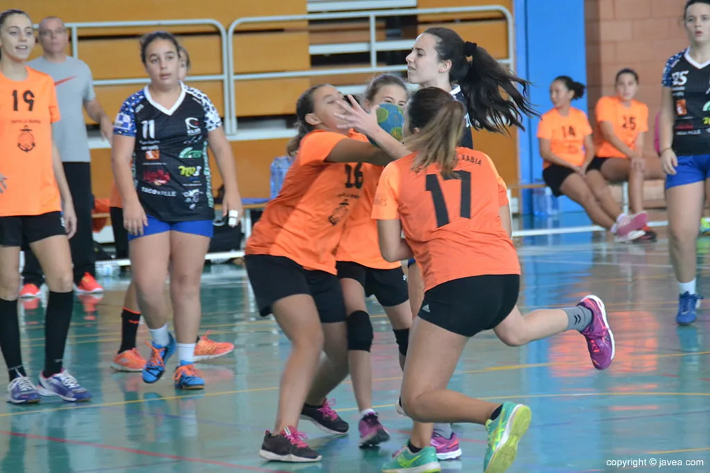 Buena defensa de las xabieras