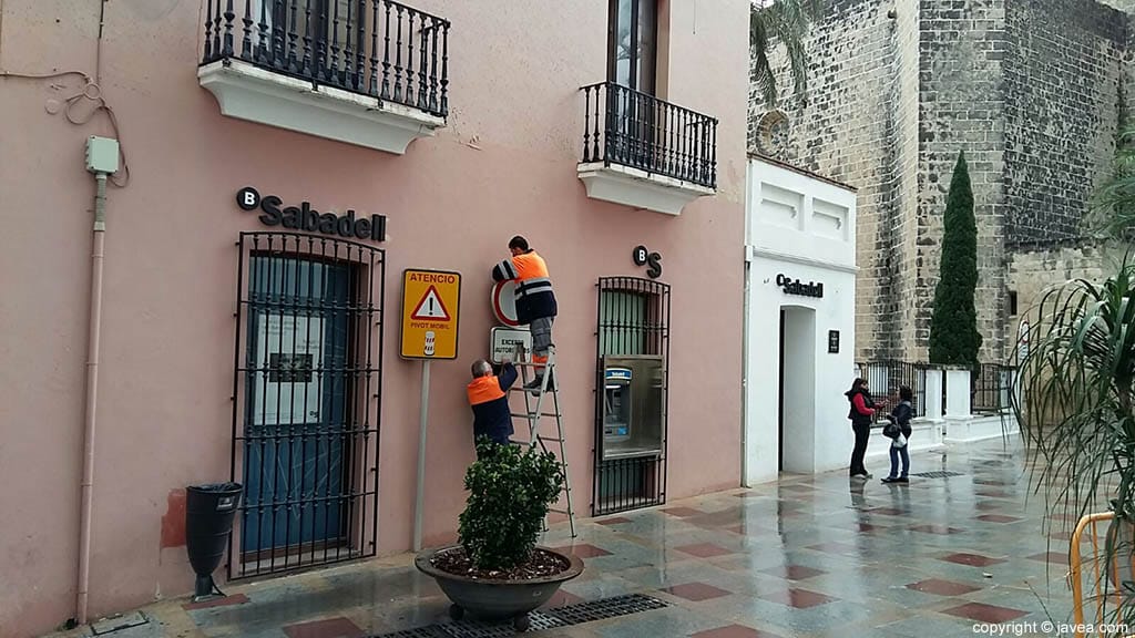 Cambio señalítica