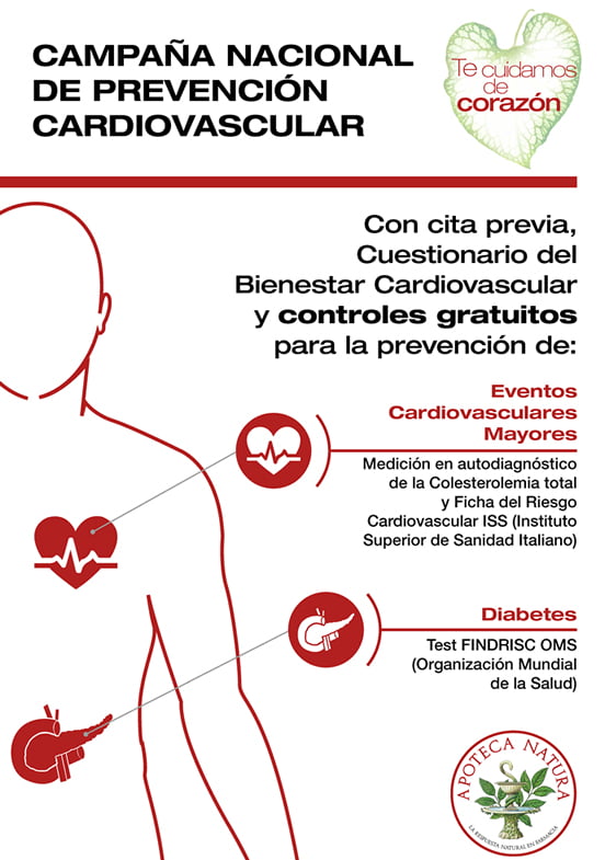 Cartel campaña cardiovascular