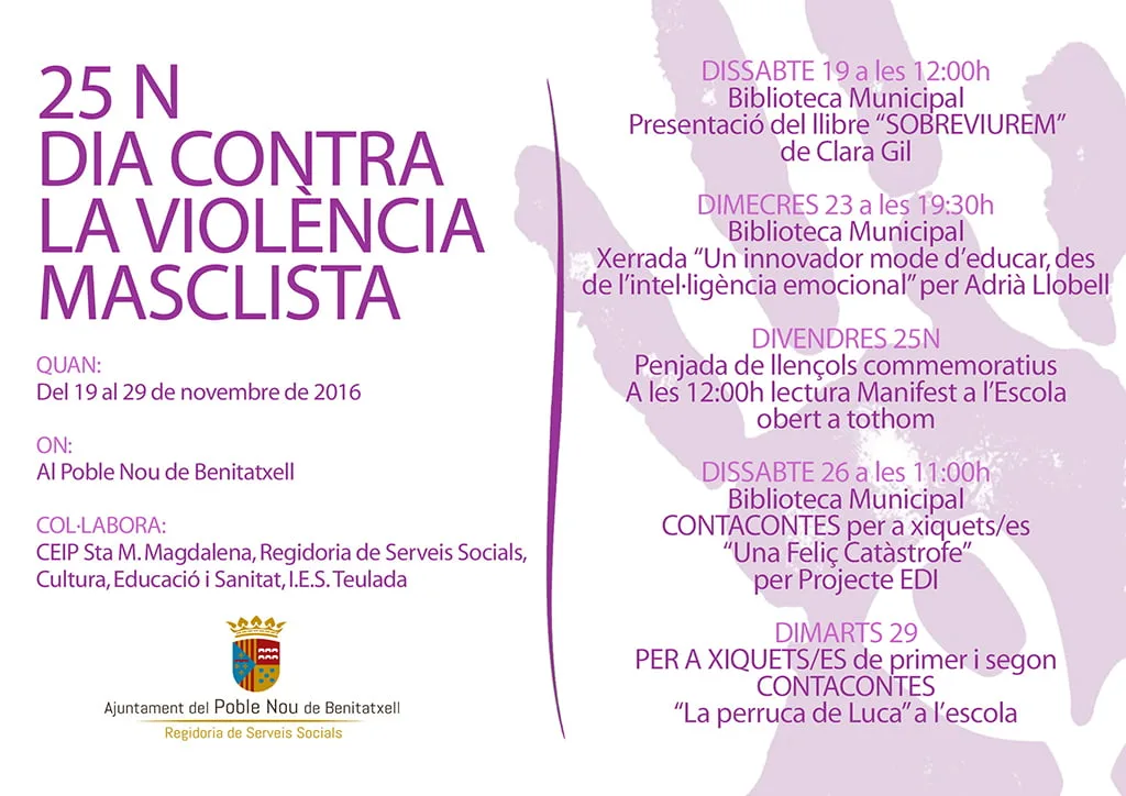 Cartell violencia genere