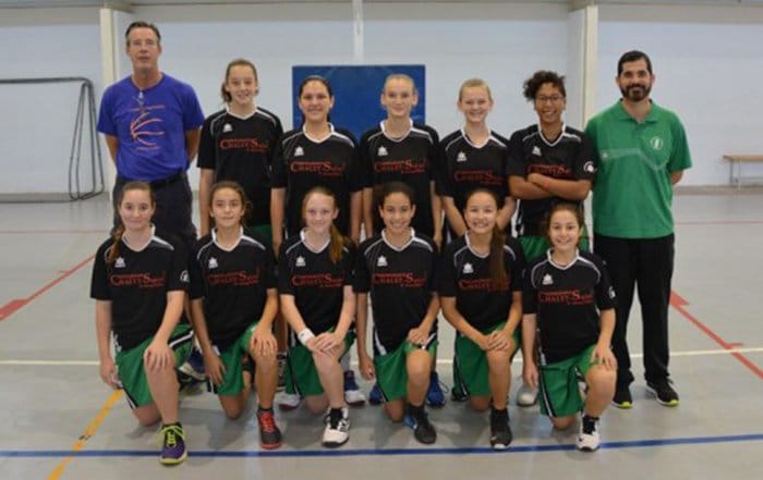 CB Joventut Xàbia Cadete Femenino