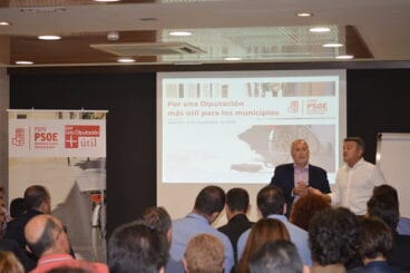 José Chulvi en las jornadas del PSOE