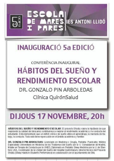 Ciclo de conferencias IES