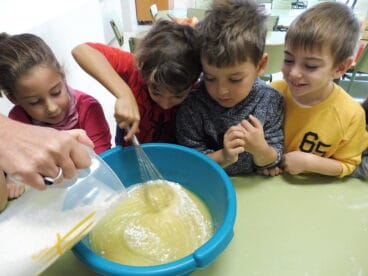 Clase de Infantil 5 años Port de Xàbia