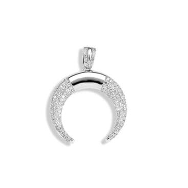 Colgante en plata Infinity Jewellery & Gentleman