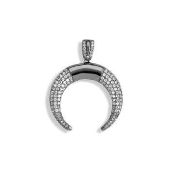 Colgante en negroInfinity Jewellery & Gentleman