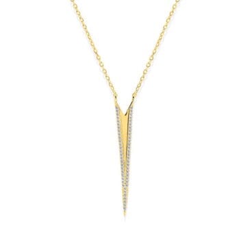 Colgante en oro Infinity Jewellery & Gentleman