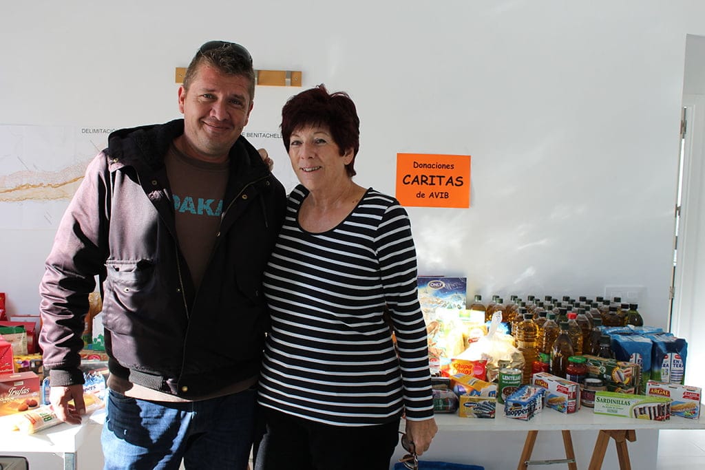 Donación de AVIB