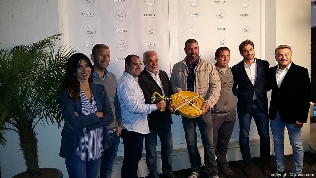 Donativo a Protección Civil