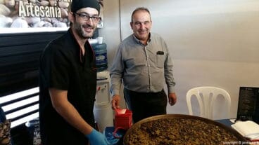 El arroz, lo más típico de la comarca