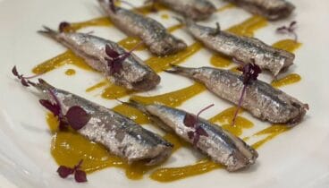 Entrantes, carnes y pescados que despiertan todos los sentidos