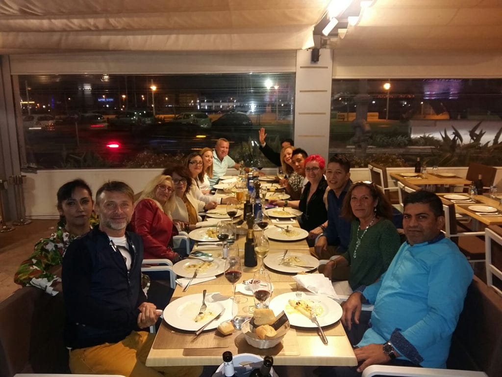 Equipo del Restaurante Castelló