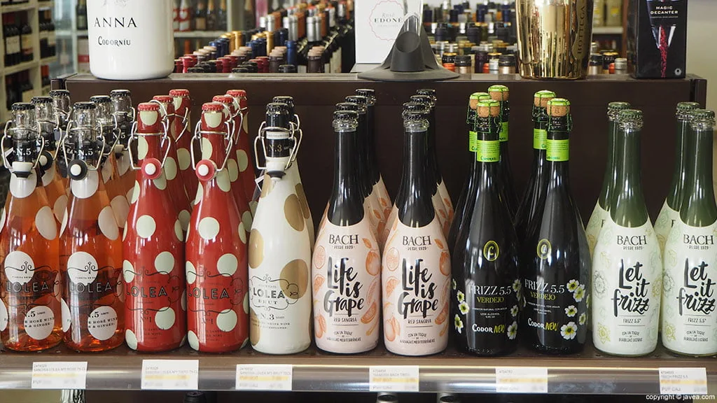 Espumosos Bodega Jávea
