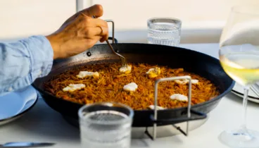 Fideuàs en La Perla de Jávea