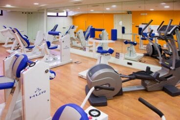 Gimnasio Hotel Daniya Dénia