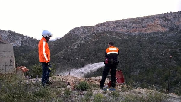 Hidrantes de Benitatxell