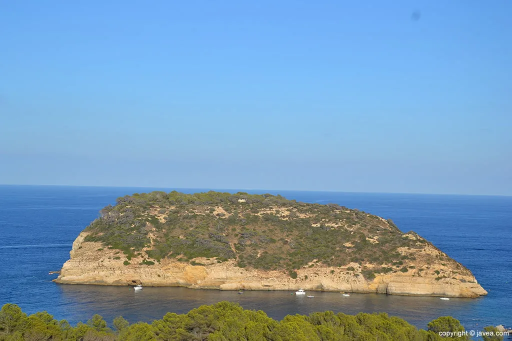 Isla Portitxol declaración BIC