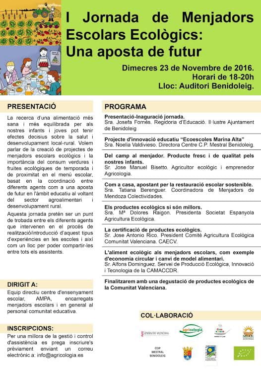 Jornada de 'Menjador escolar'