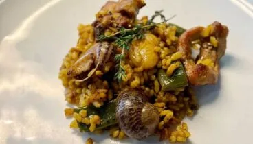 La Perla de Jávea el lugar donde el arroz se convierte en arte