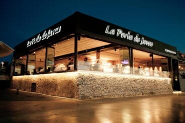 La Perla de Jávea terraza