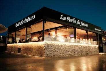 La Perla de Jávea terraza